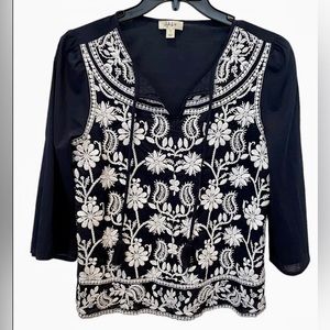 Style & Co Blouse Size Small